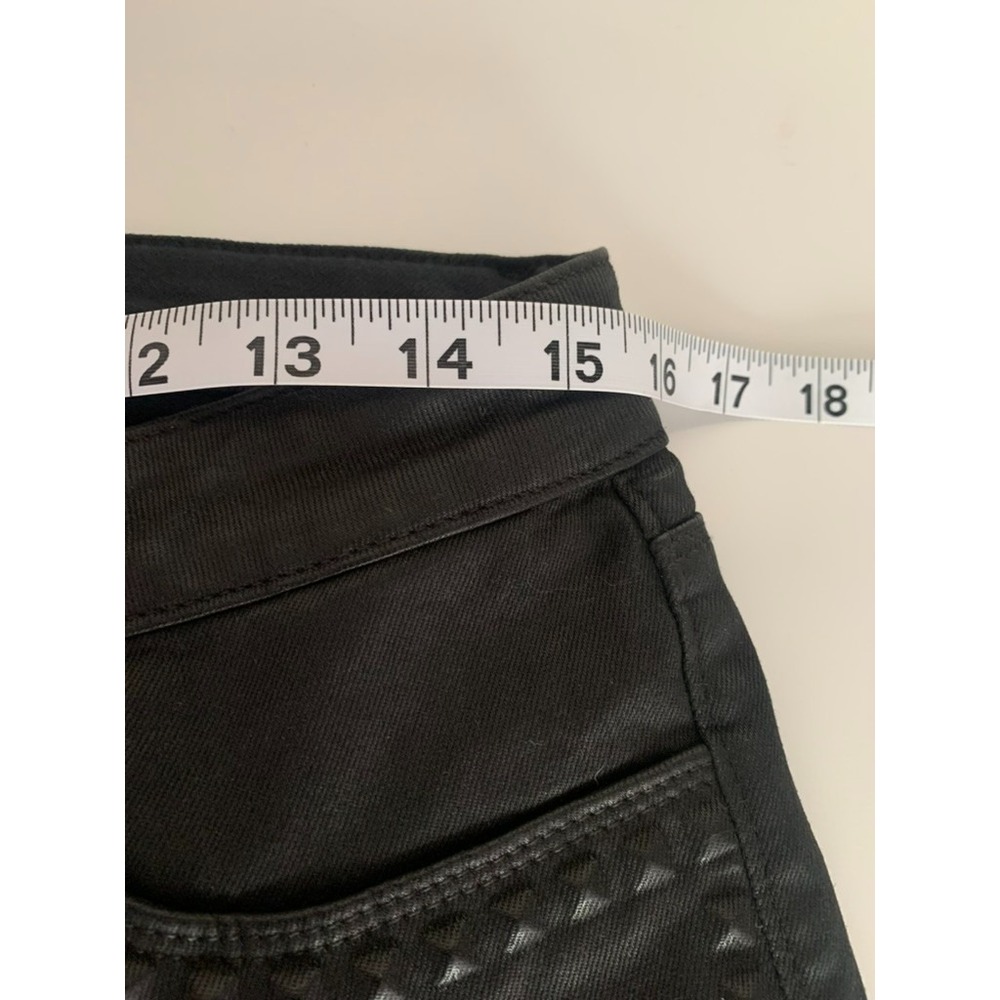 Cult Of Individuality Zen Mid Rise Skinny Sz 30 S Pyramid Studs 74N-148-500PP - Picture 10 of 14